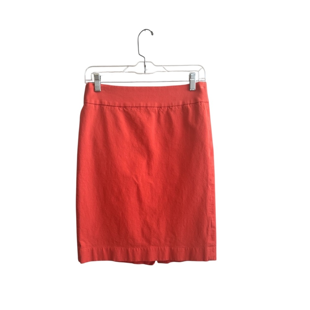 Banana Republic Pencil Skirt, Orange, Size 6
